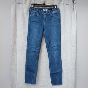 Paige Brand Denim Verdugo Ankle Jeans